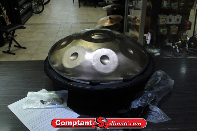 Hand Pan 24 pouce Ecko Percussion HP9000
