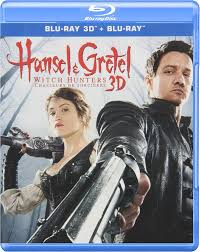 Hansel et Gretel Chasseurs de sorcières bluray