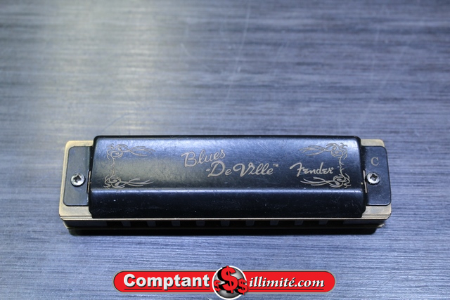Harmonica (C) Fender Blues Deville