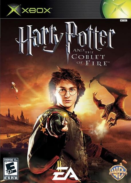 Harry Potter And the goblet of fire % MICROSOFT Xbox