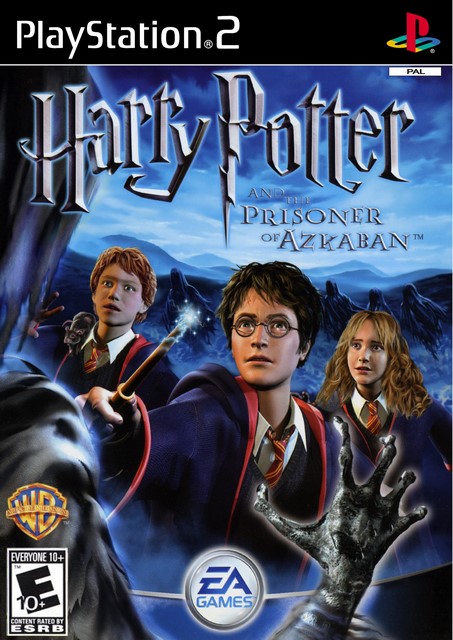 Harry Potter and the prisoner of Azkaban sony ps2