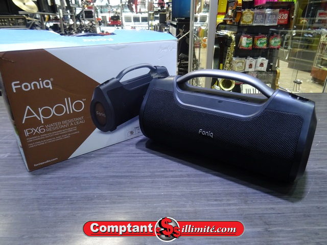 Haut Parleur Bluetooth Foniq Apollo IPX6