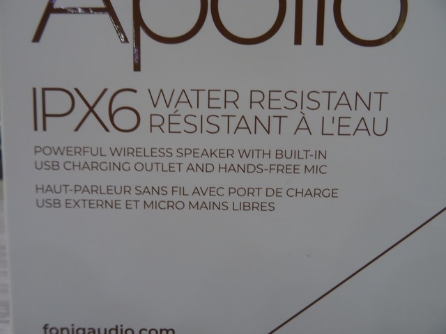 Haut Parleur Bluetooth Foniq Apollo IPX6 - Image 3