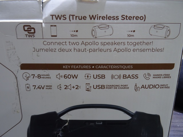Haut Parleur Bluetooth Foniq Apollo IPX6 - Image 4