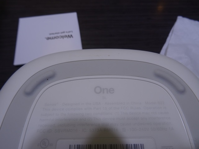 Haut Parleur  Sonos One SL - Image 4
