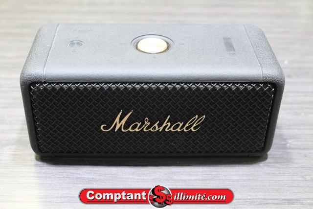 Haut-parleur bluethooth Marshall Emberton