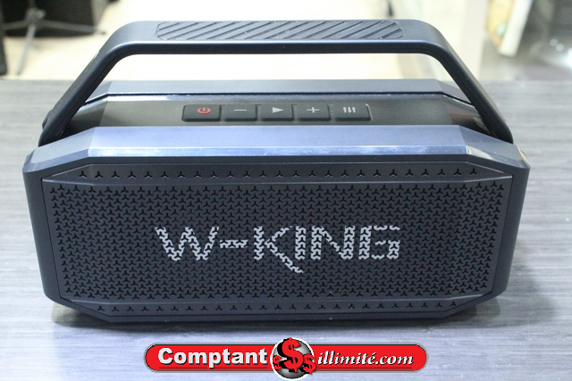Haut parleur bluetooth W-king d9-1