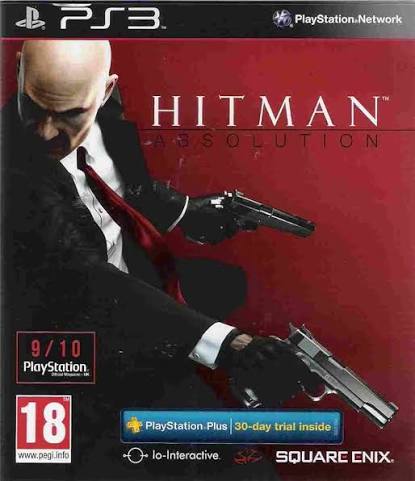 Hitman Absolution sony ps3