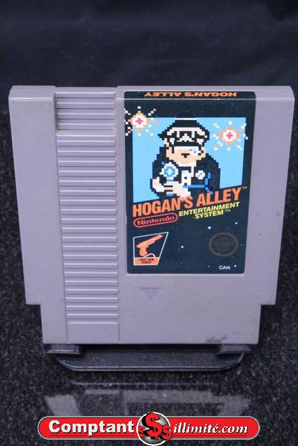 Hogans Alley nintendo nes