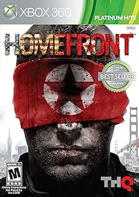 Homefront % MICROSOFT xbox 360