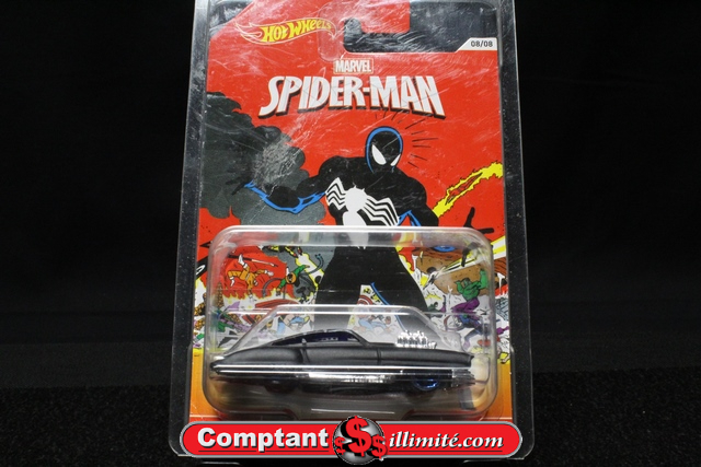 Hot Wheels Spider-man Hot Wheels Marvel Evil Twin 08/08 2013