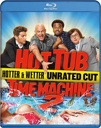Hot tub time machine bluray