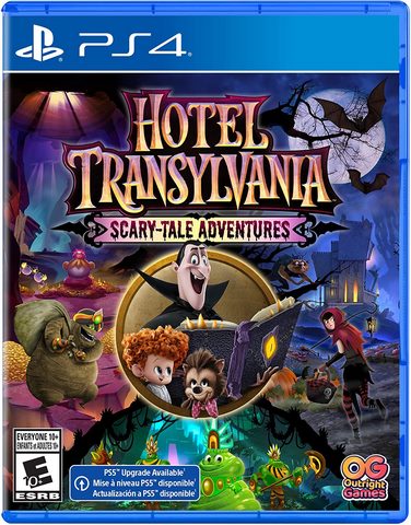 Hotel Transylvania scary tale adventures sony ps4