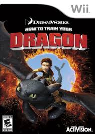 How to Train your Dragon Nintendo Wii