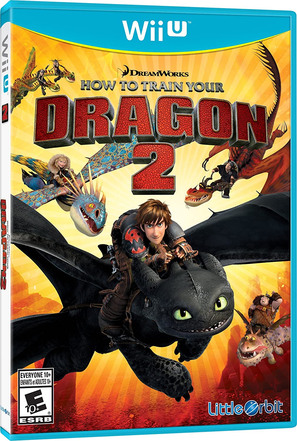 How to train your Dragon 2 nintendo wii u