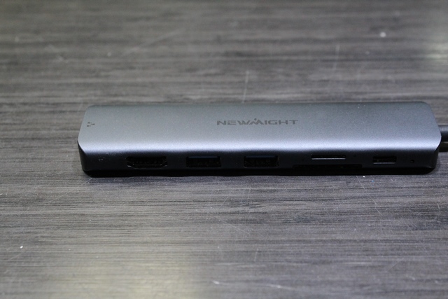 Hub USB C 7 en 1 Newmight c721