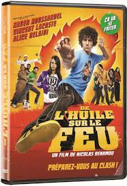 Huile sur le feu dvd