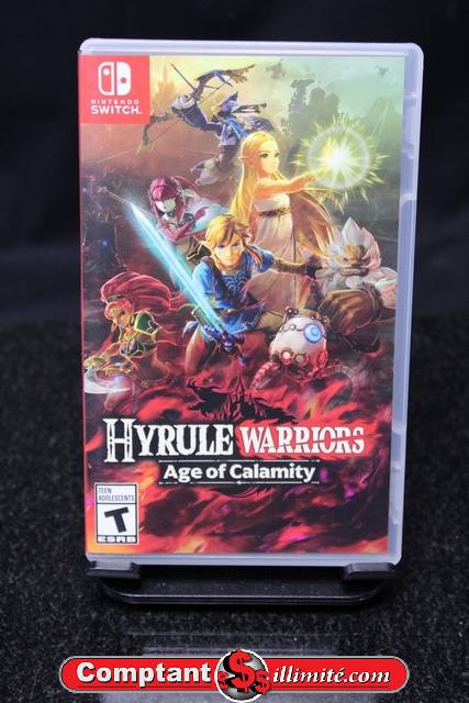 Hyrule Warriors  Age of Calamity NINTENDO Switch