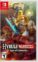 Hyrule Warriors Age of calamity nintendo switch
