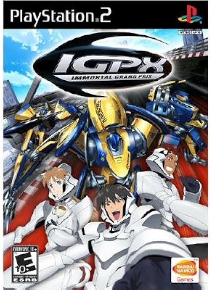 IGPX Immortal Grand Prix (sans pochette) sony PS2