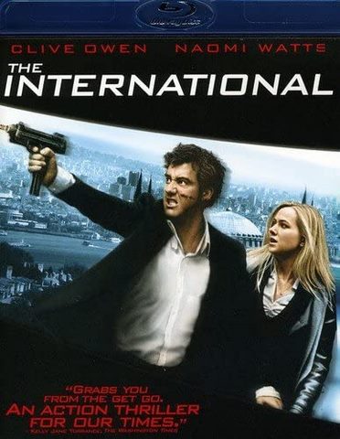 INTERNATIONAL BLURAY FILM