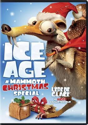 Ice Age Noel Prehistorique dvd