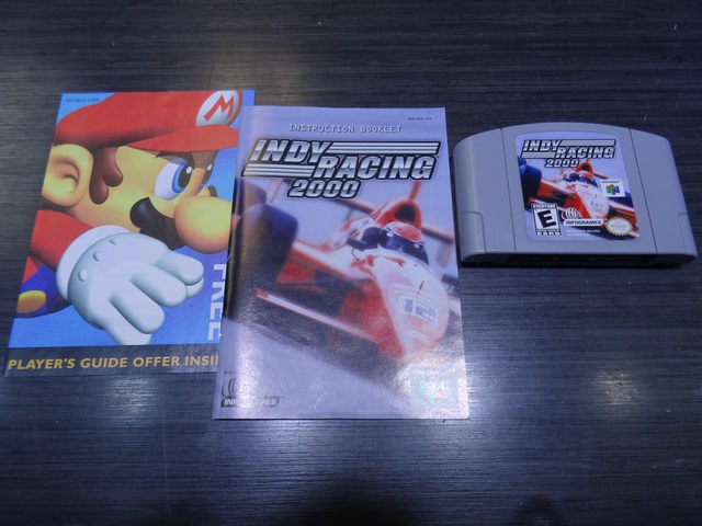 Indy Racing 2000 (CIB) NINTENDO N64 - Image 3