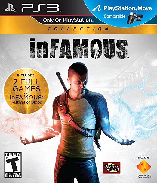 Infamous sony ps3