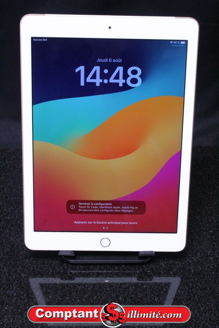 Ipad 6eme Gen 128gb (2018) Apple a1954