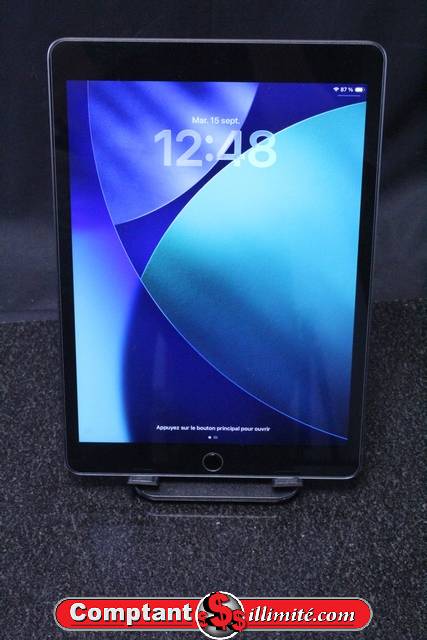 Ipad 9e 64go apple mk2k3vc