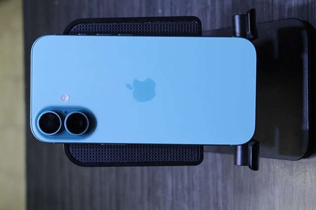Iphone 16 bleu 128Go Apple mydv3vc/a - Image 2