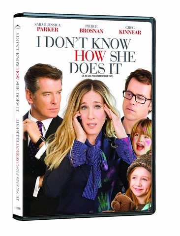 JE NE SAIS PAS COMMENT ELLE FAIT FILM BLU-RAY