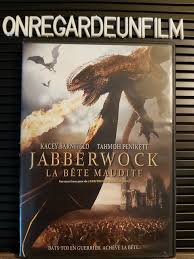 Jabberwock la bete maudite dvd