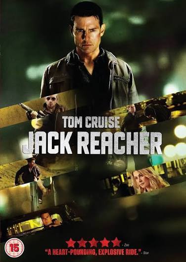 Jack Reacher dvd