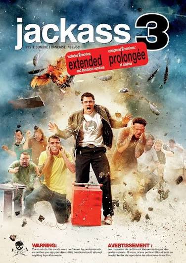 Jackass 3 dvd
