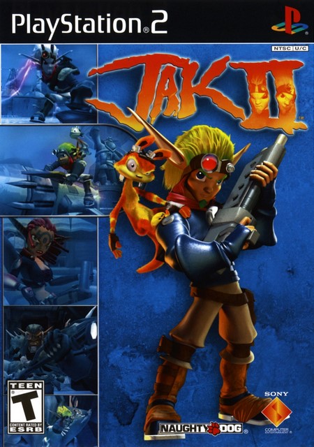 Jak II Sony Ps2