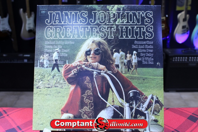 Janis Joplins Greatest Hits Vinyl Musique