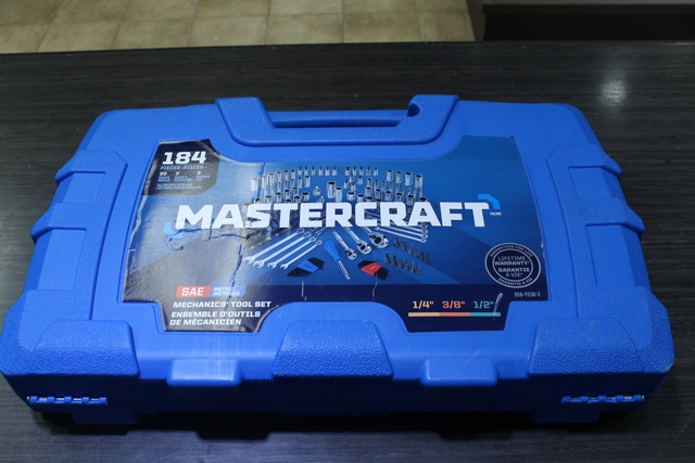 Jeu de douilles 184 pc SAE/métrique Mastercraft 058-9230-2 - Image 2