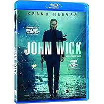 John Wick bluray