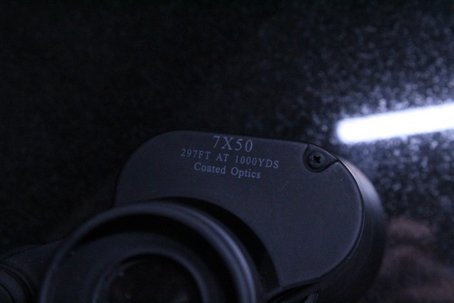 Jumelles Illumbeam 7x50 297ft + sac 7x50 297ft at 1000yds coated optics - Image 2