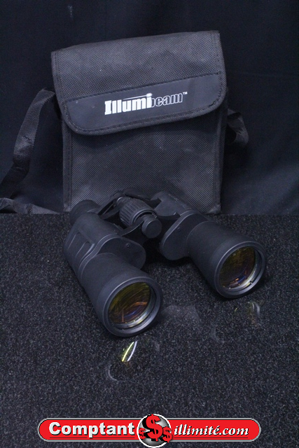 Jumelles + Sac Illumbeam 7x50 297ft at 1000yds coated optics