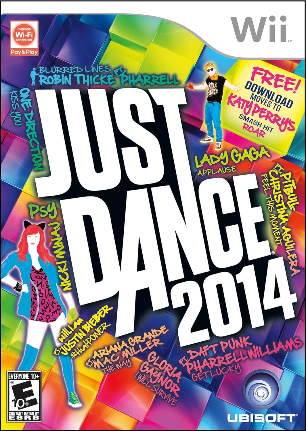 Just Dance 2014 NINTENDO wii