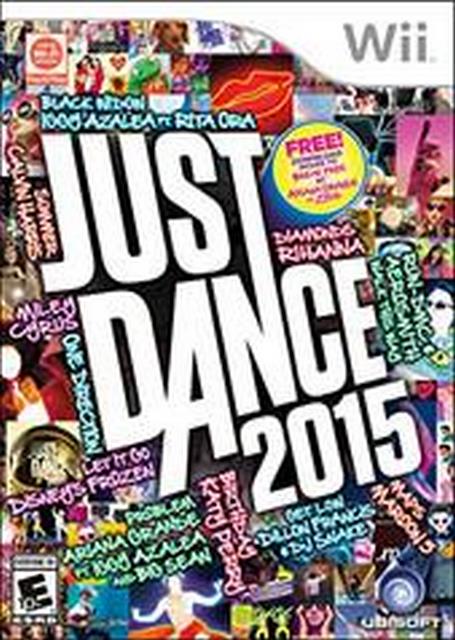 Just Dance 2015 NINTENDO wii