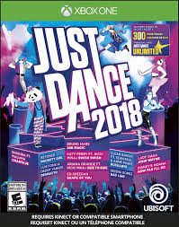 Just Dance 2018 microsoft xbox one