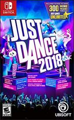 Just Dance 2018 nintendo Switch