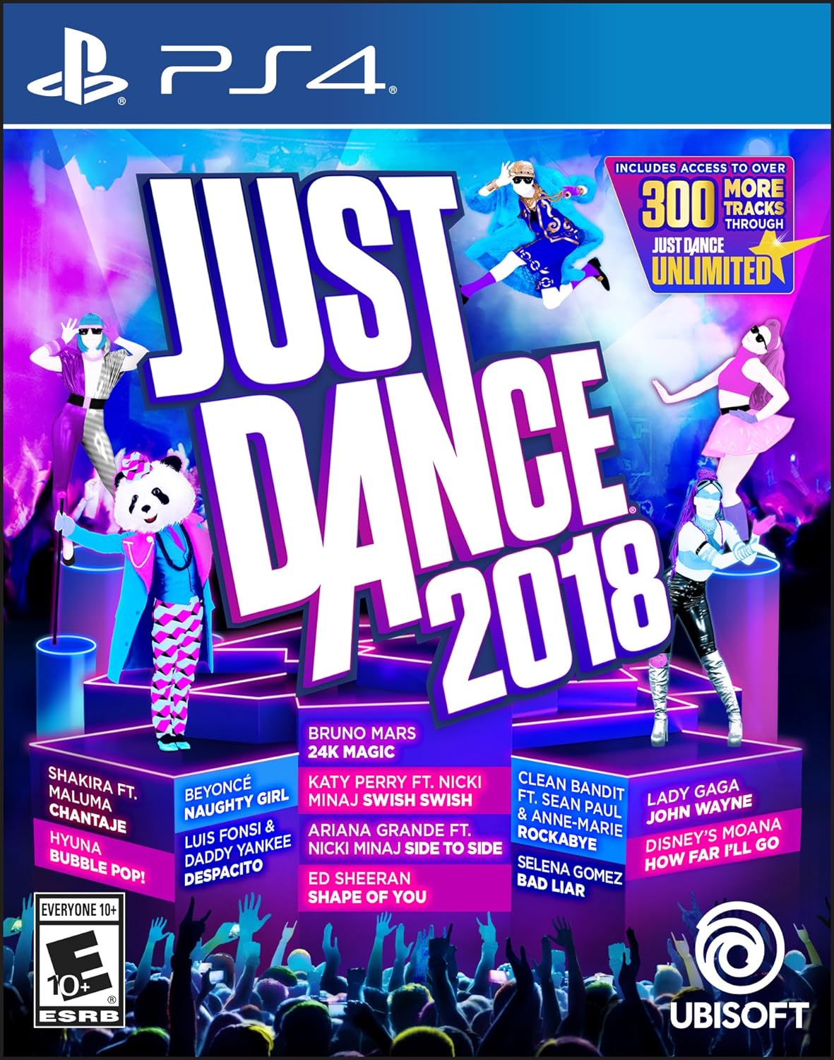 Just Dance 2018 sony ps4