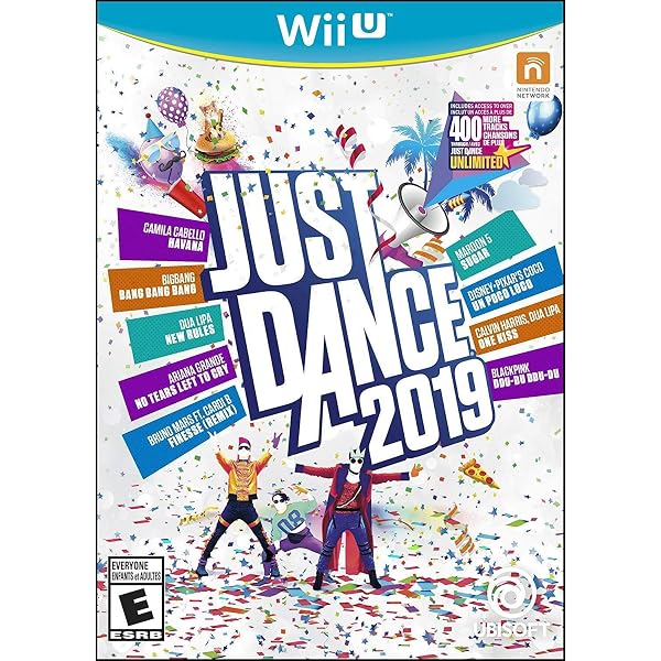 Just Dance 2019 nintendo WiiU