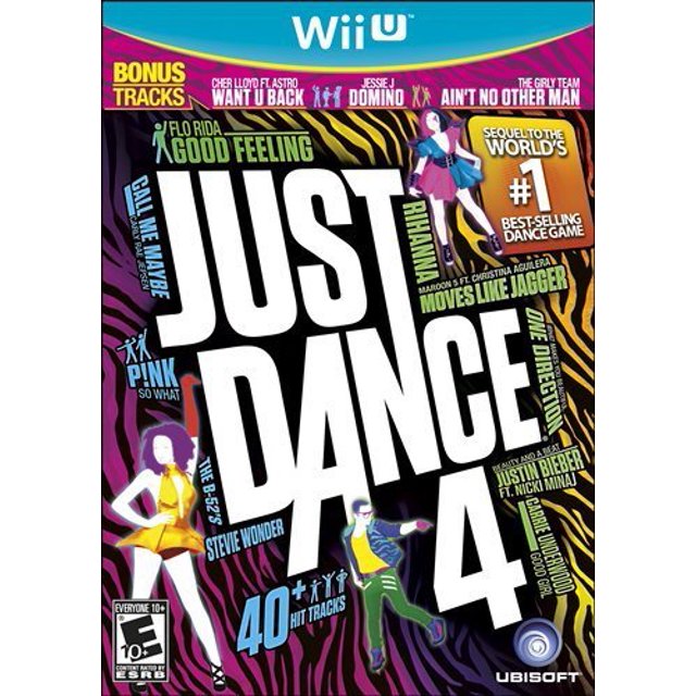 Just Dance 4 nintendo WiiU
