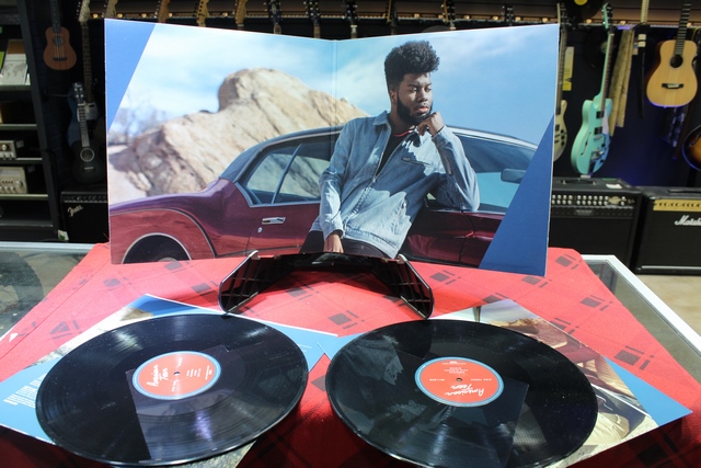 Khalid American Teen RCA vinyl - Image 2