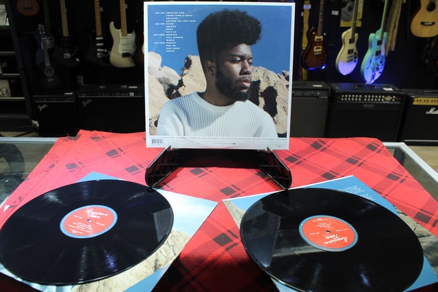 Khalid American Teen RCA vinyl - Image 3